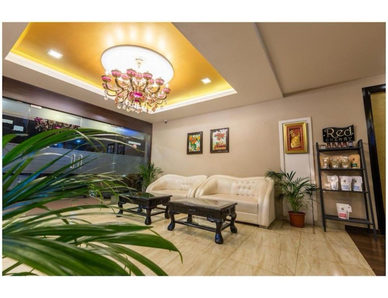 The Grand Krishna Luxury Hotel, Chikmagalūr Eksteriør billede